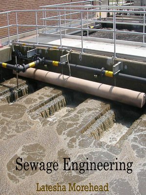 cover image of Sewage Engineering